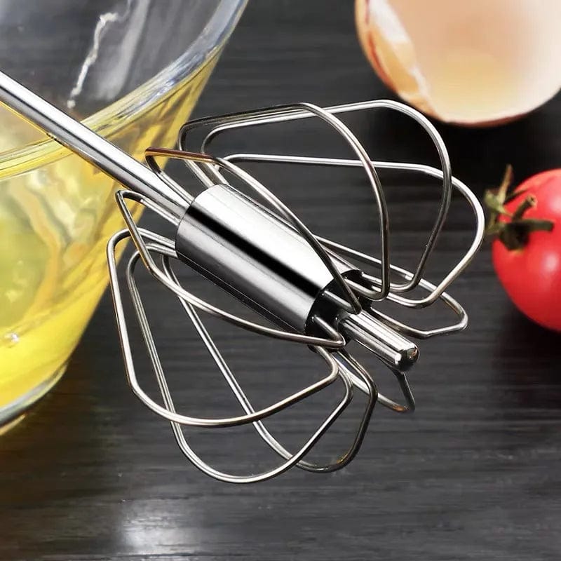 Stainless Steel Semi-Automatic Whisk Zaavio®