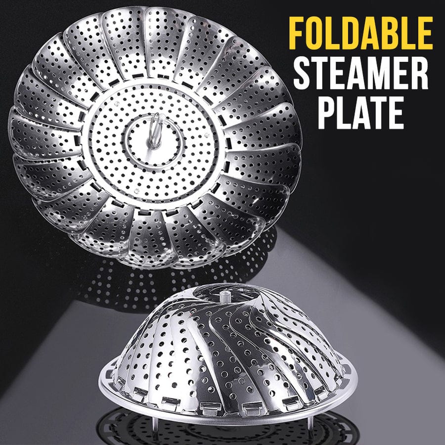 Stainless Steel Steamer Zaavio®
