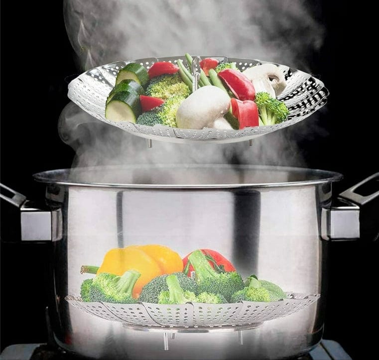 Stainless Steel Steamer Zaavio®
