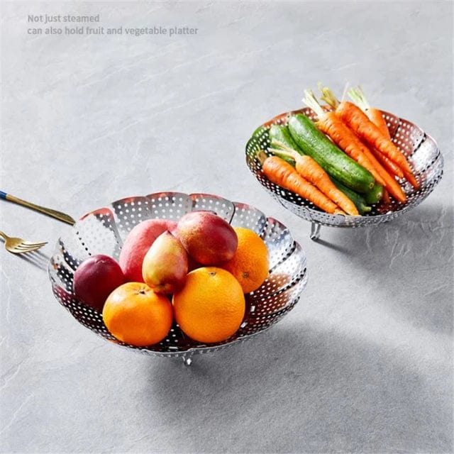 Stainless Steel Steamer Zaavio®