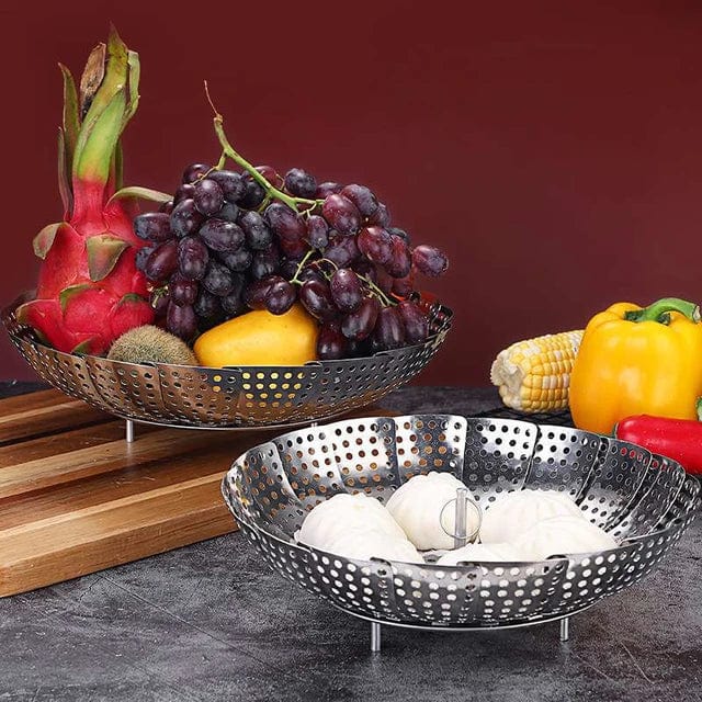 Stainless Steel Steamer Zaavio®