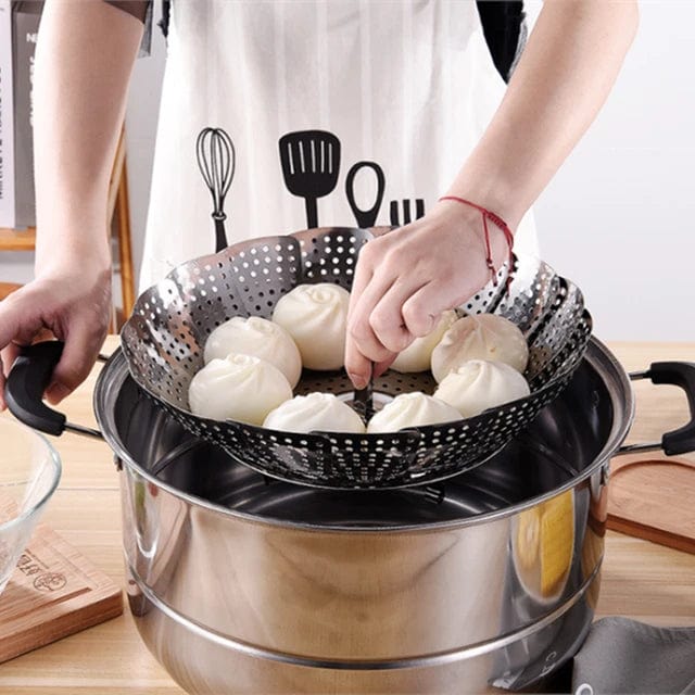 Stainless Steel Steamer Zaavio®
