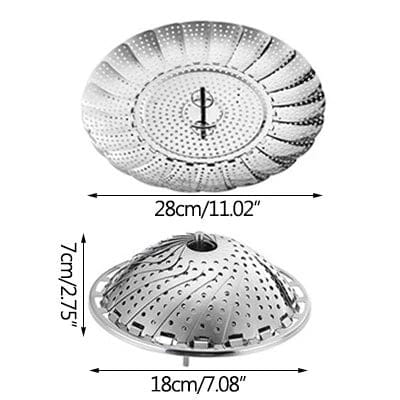 Stainless Steel Steamer Zaavio®