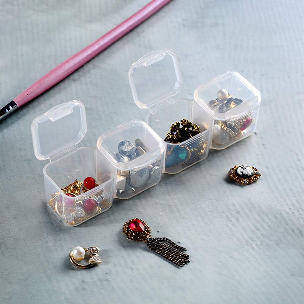 Storage Boxes Plastic Storage Box Jewellery Box Organizer - Jeweloxo™️ Jeweloxo™️ Zaavio®️
