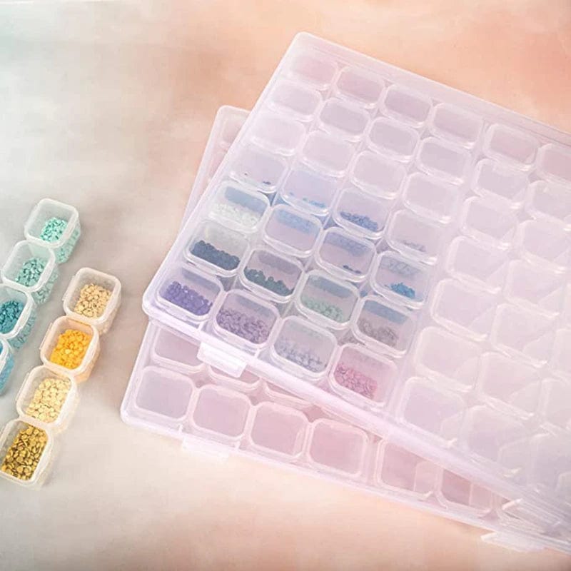 Storage Boxes Plastic Storage Box Jewellery Box Organizer - Jeweloxo™️ Jeweloxo™️ Zaavio®️