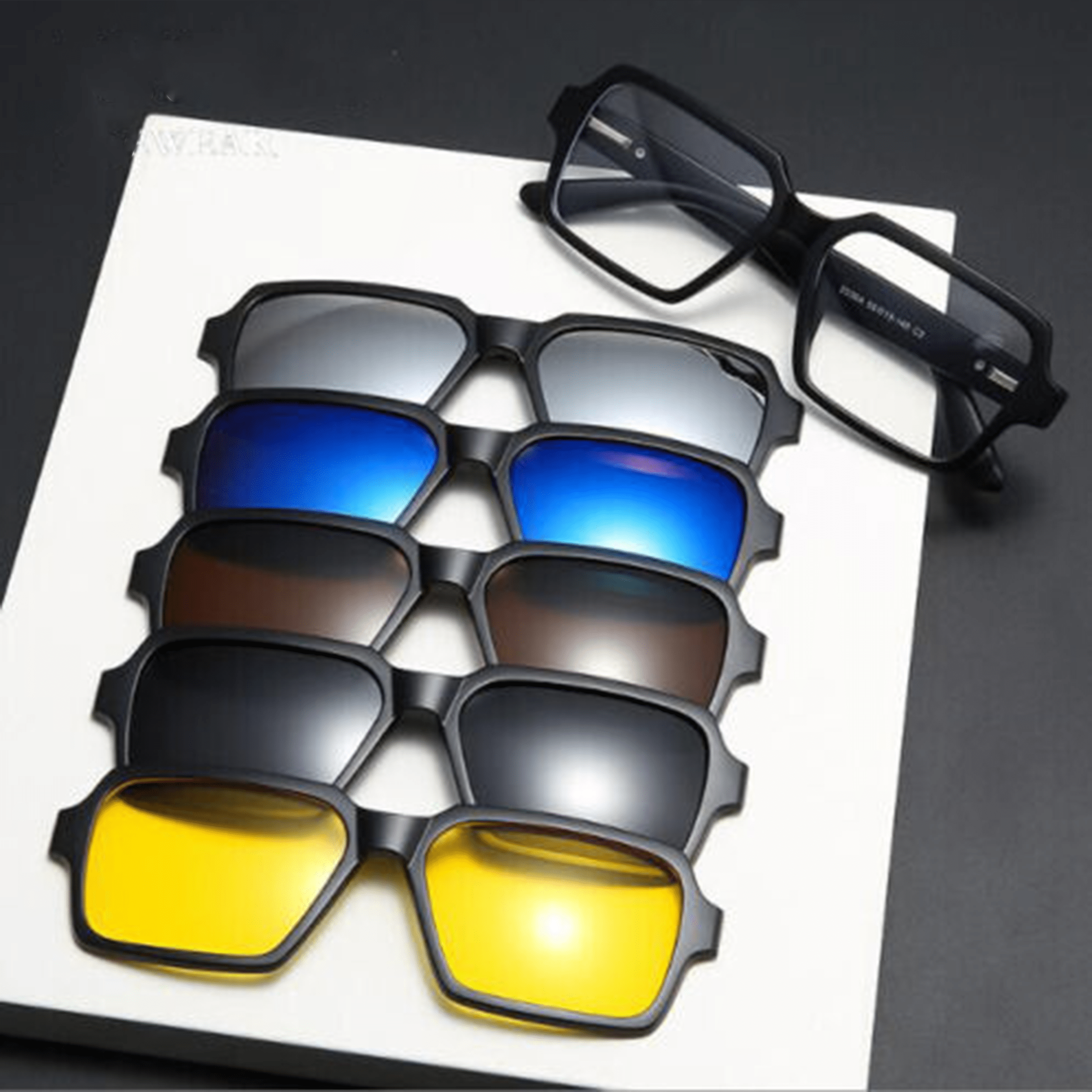 Sunglasses For Men Polarised Magnetic Sunglasses Frame Night Glasses - 3-in-1 Magnetic Polarized Sunglasses 5-in-1 Magnetic Polarized Sunglasses Zaavio®️