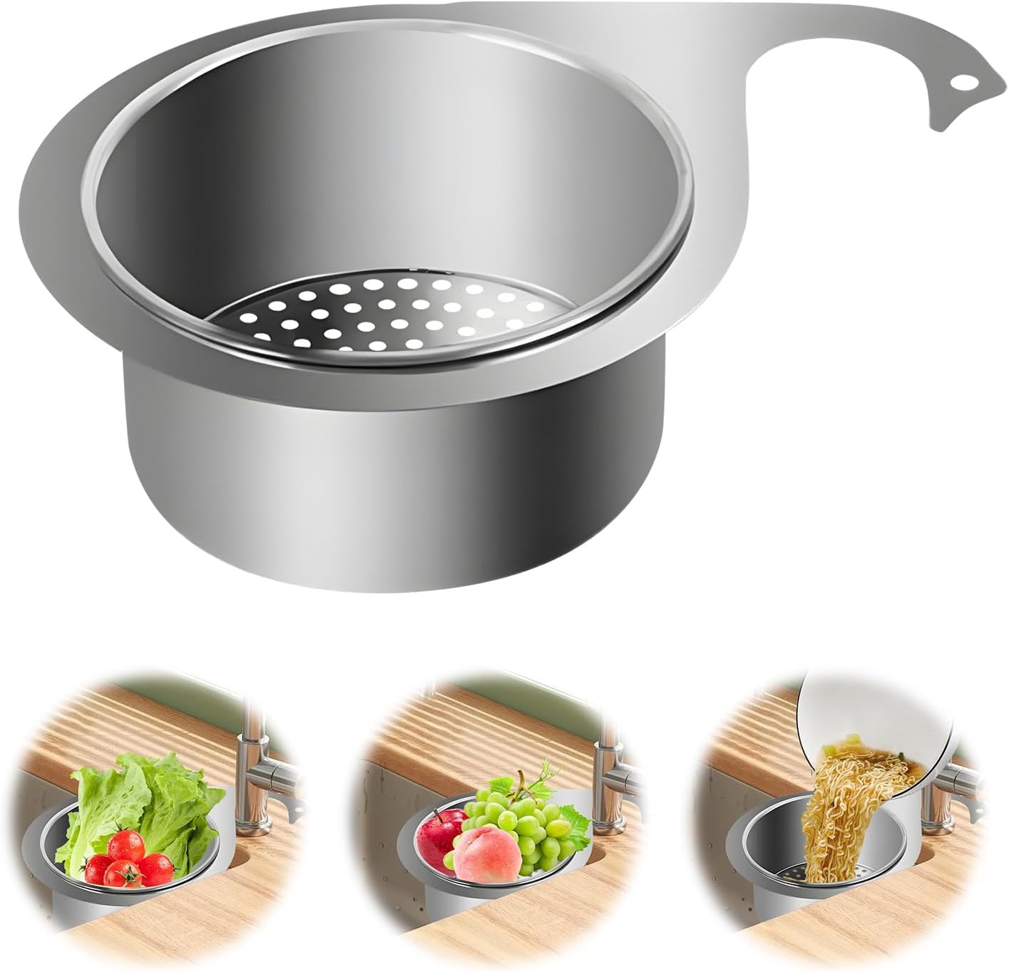 Swan Sink Strainer Basket Swan Sink Strainer Basket Zaavio®