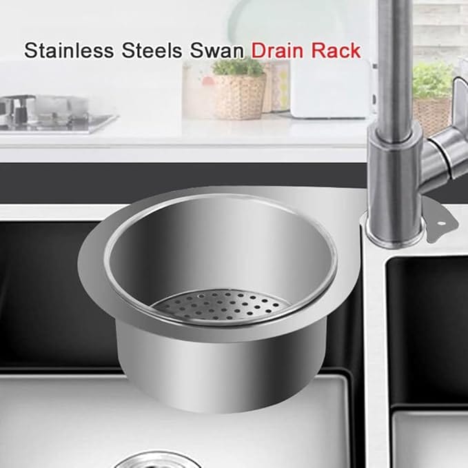 Swan Sink Strainer Basket Swan Sink Strainer Basket Zaavio®