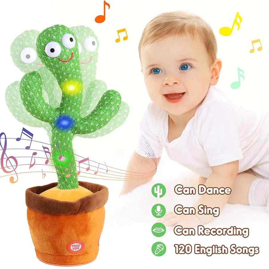 🔥Talking & Dancing Cactus Mimicking Toy🔥 Roposo Clout