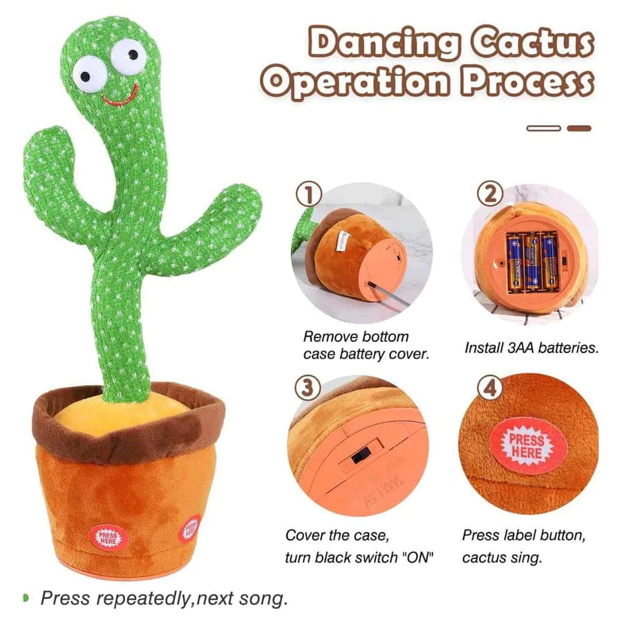 🔥Talking & Dancing Cactus Mimicking Toy🔥 Roposo Clout