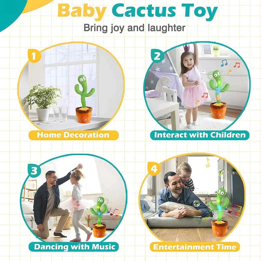 🔥Talking & Dancing Cactus Mimicking Toy🔥 Roposo Clout