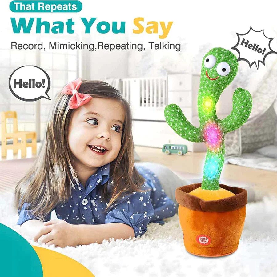 🔥Talking & Dancing Cactus Mimicking Toy🔥 Roposo Clout