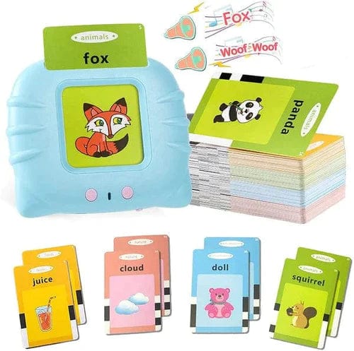 Talking Flash Cards (224 Words) Zaavio®