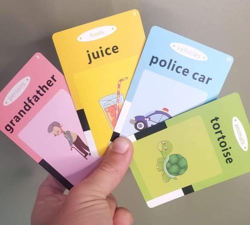 Talking Flash Cards (224 Words) Zaavio®