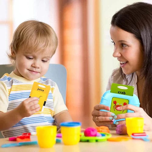 Talking Flash Cards (224 Words) Zaavio®