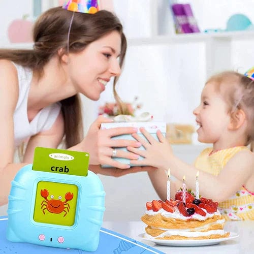 Talking Flash Cards (224 Words) Zaavio®