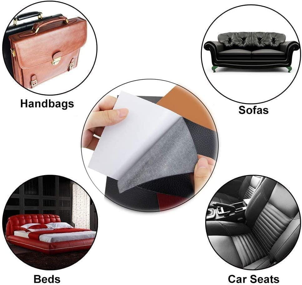 Tape Leather Repair Tape - Black Zaavio®