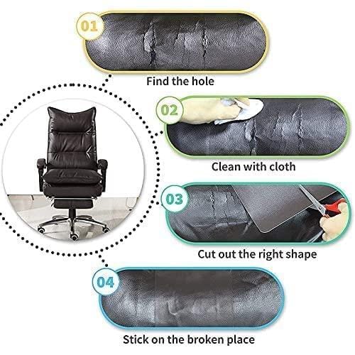 Tape Leather Repair Tape - Black Zaavio®