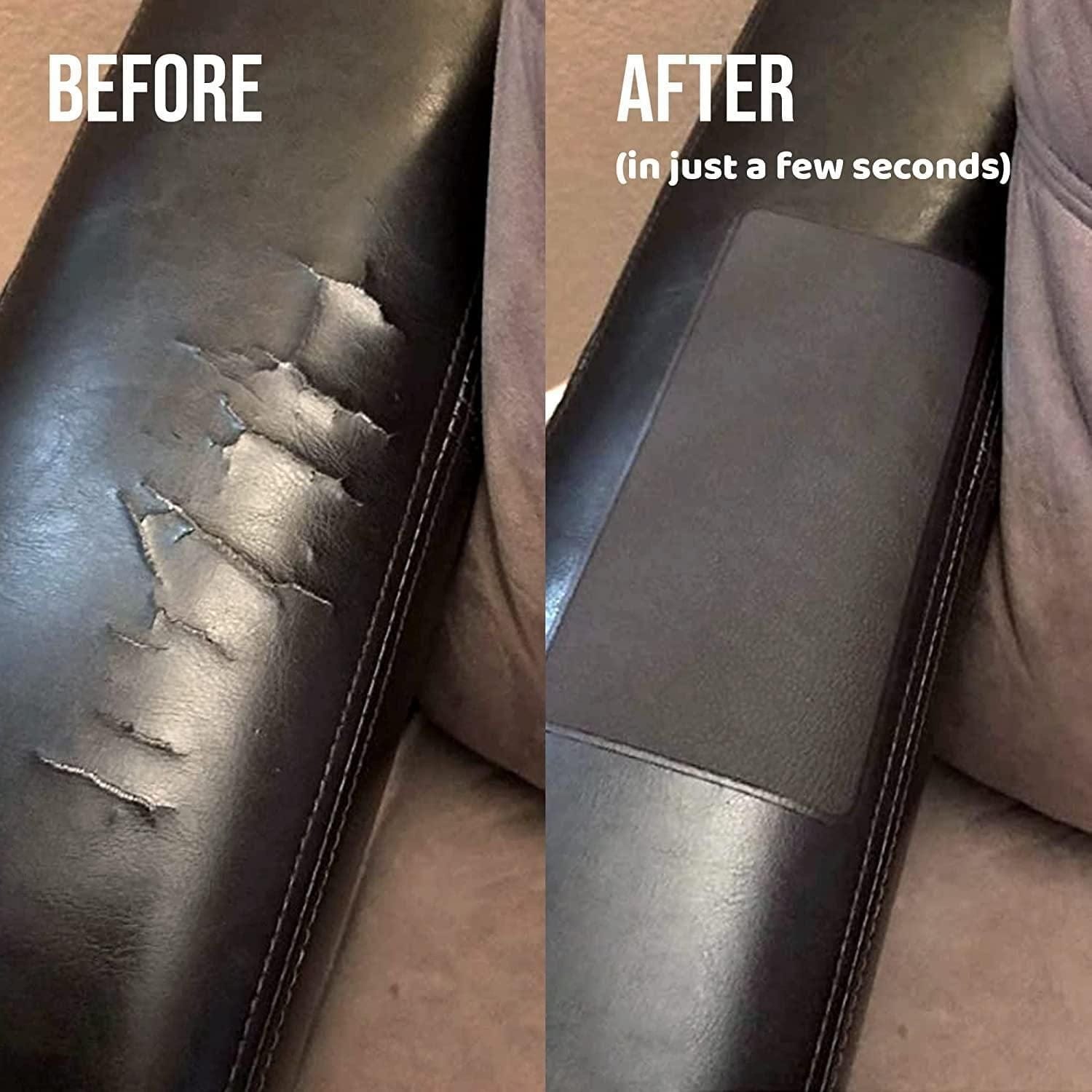Tape Leather Repair Tape - Black Zaavio®
