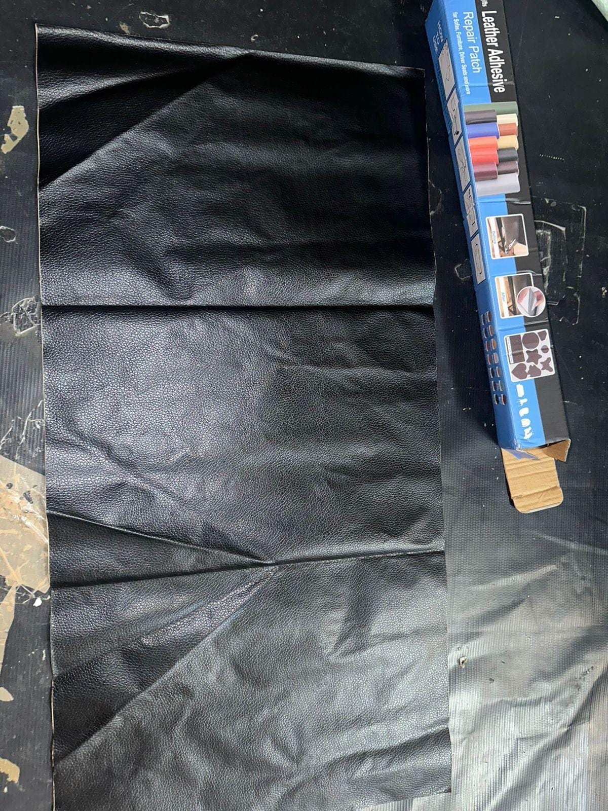 Tape Leather Repair Tape - Black Zaavio®