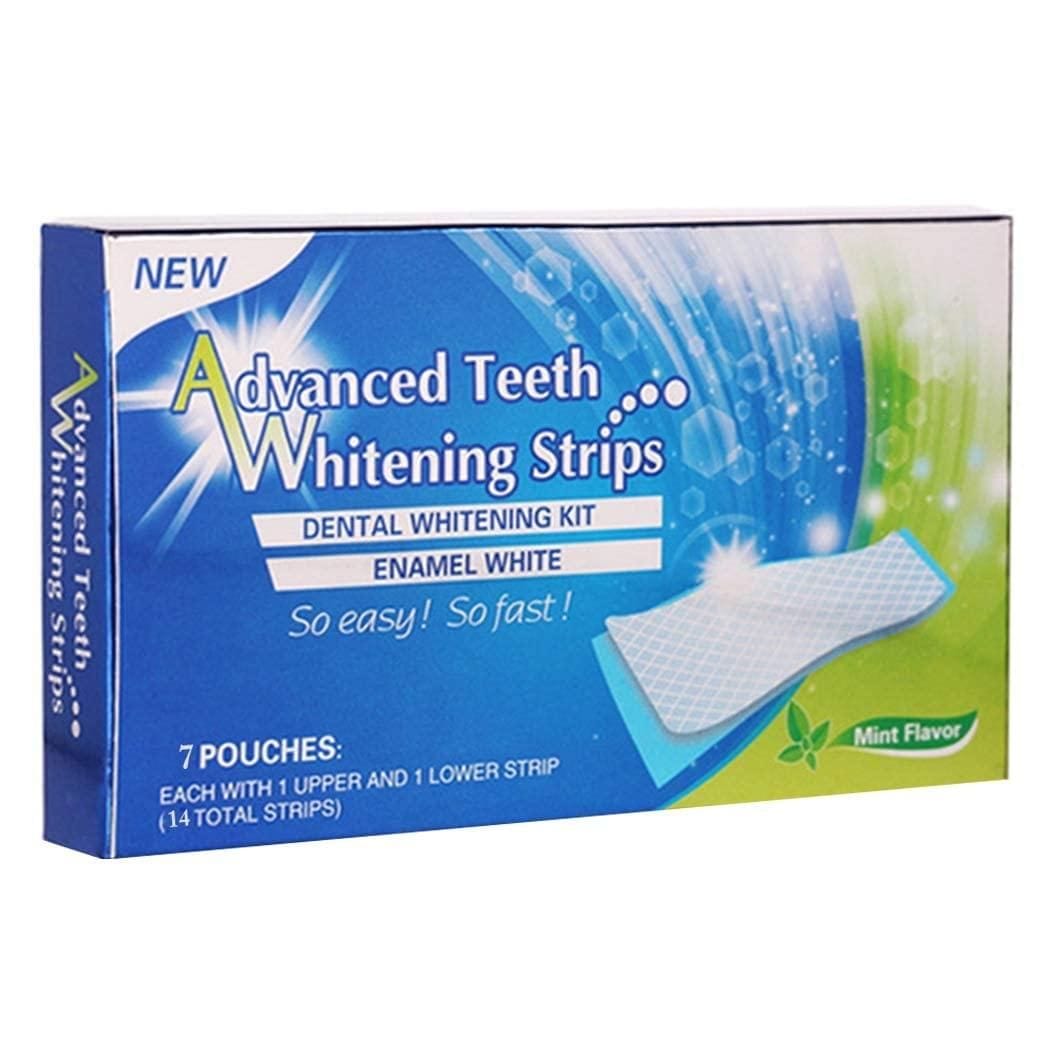Teeth Whitening Strip (Pack of 7) Zaavio®
