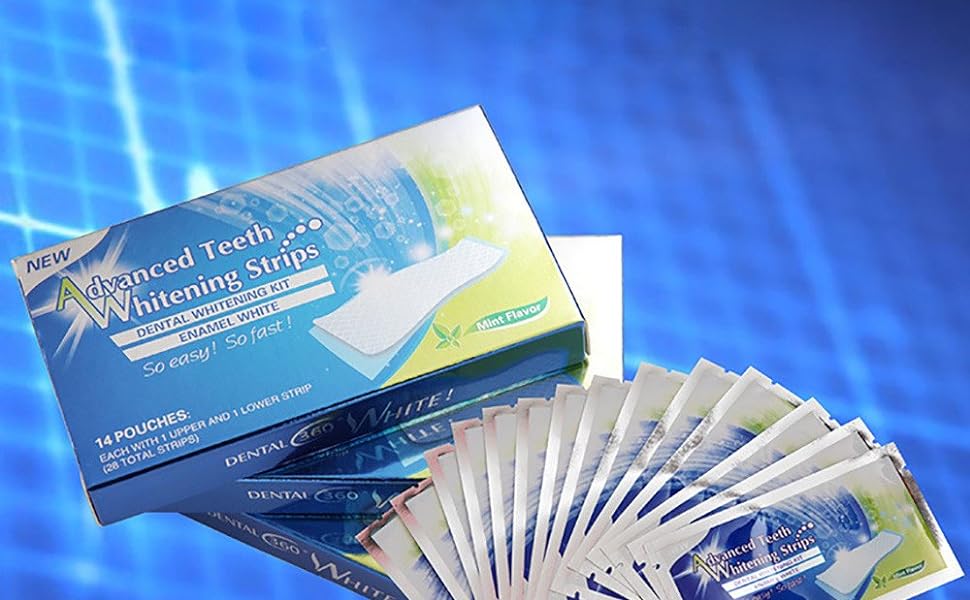 Teeth Whitening Strip (Pack of 7) Zaavio®