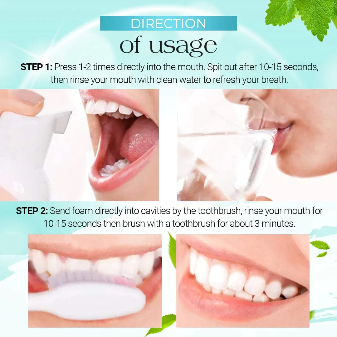 TeethPro™️ Foam Toothpaste Zaavio®