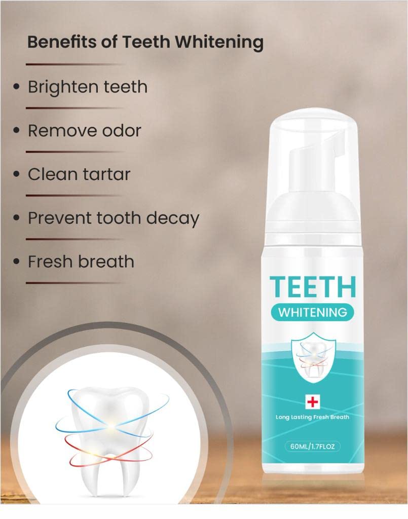 TeethPro™️ Foam Toothpaste Zaavio®