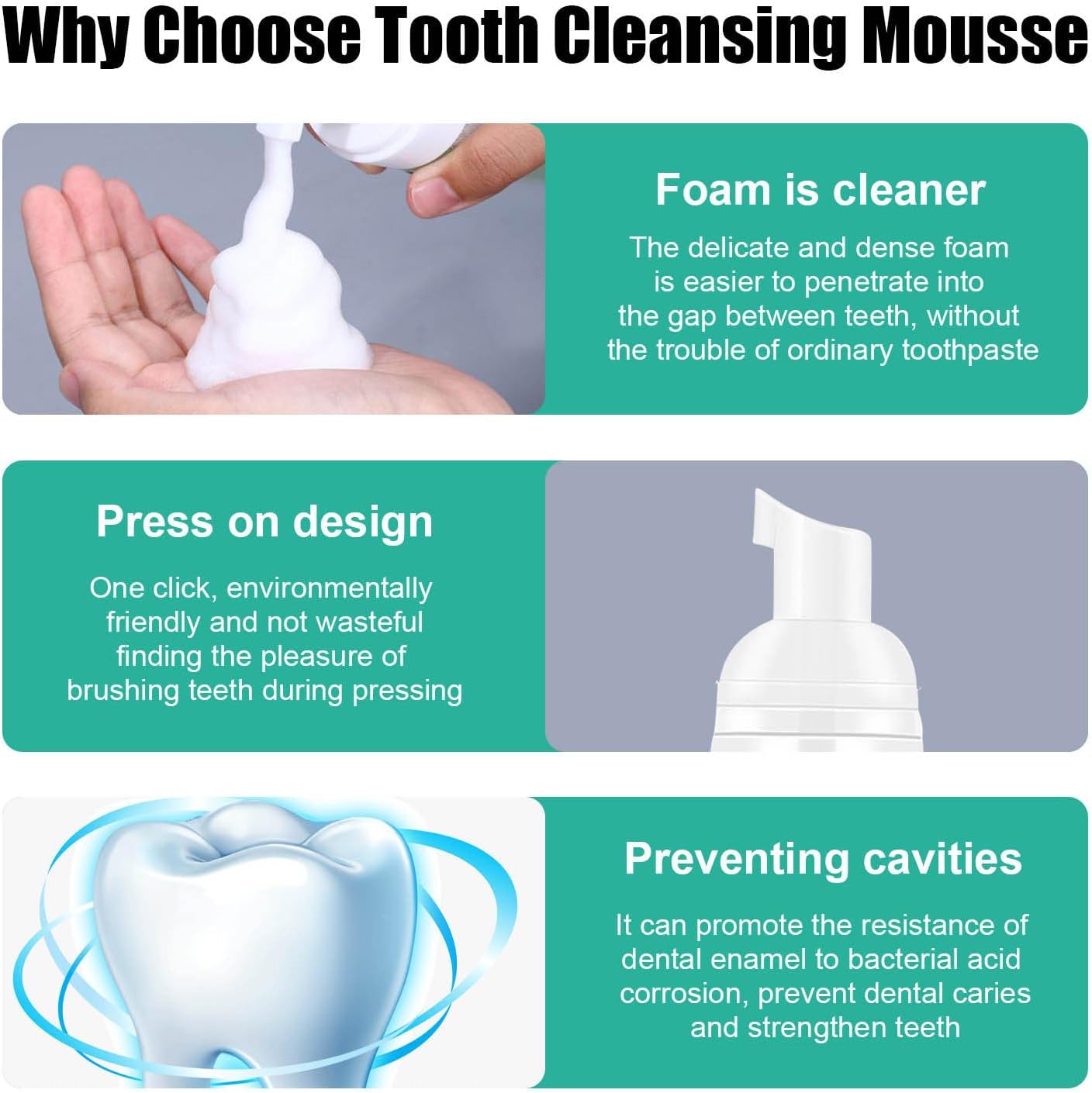 TeethPro™️ Foam Toothpaste Zaavio®