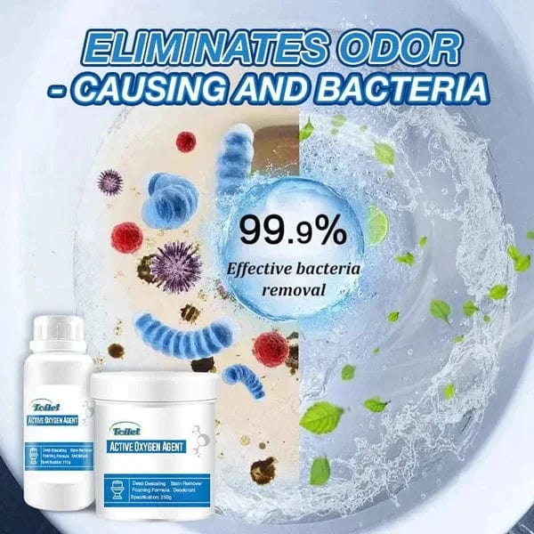 Toilet Active Oxygen Agent Fab Alchemy