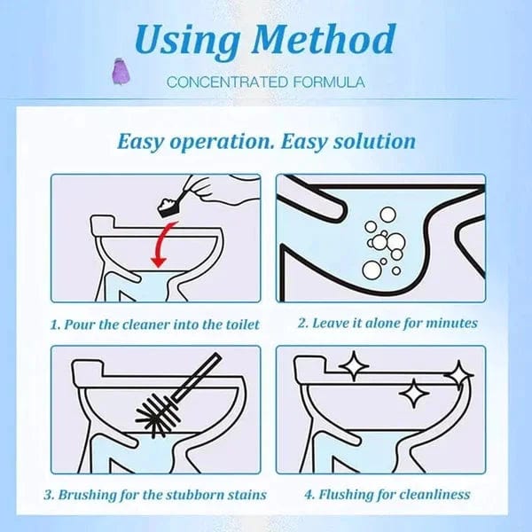 Toilet Active Oxygen Agent Fab Alchemy