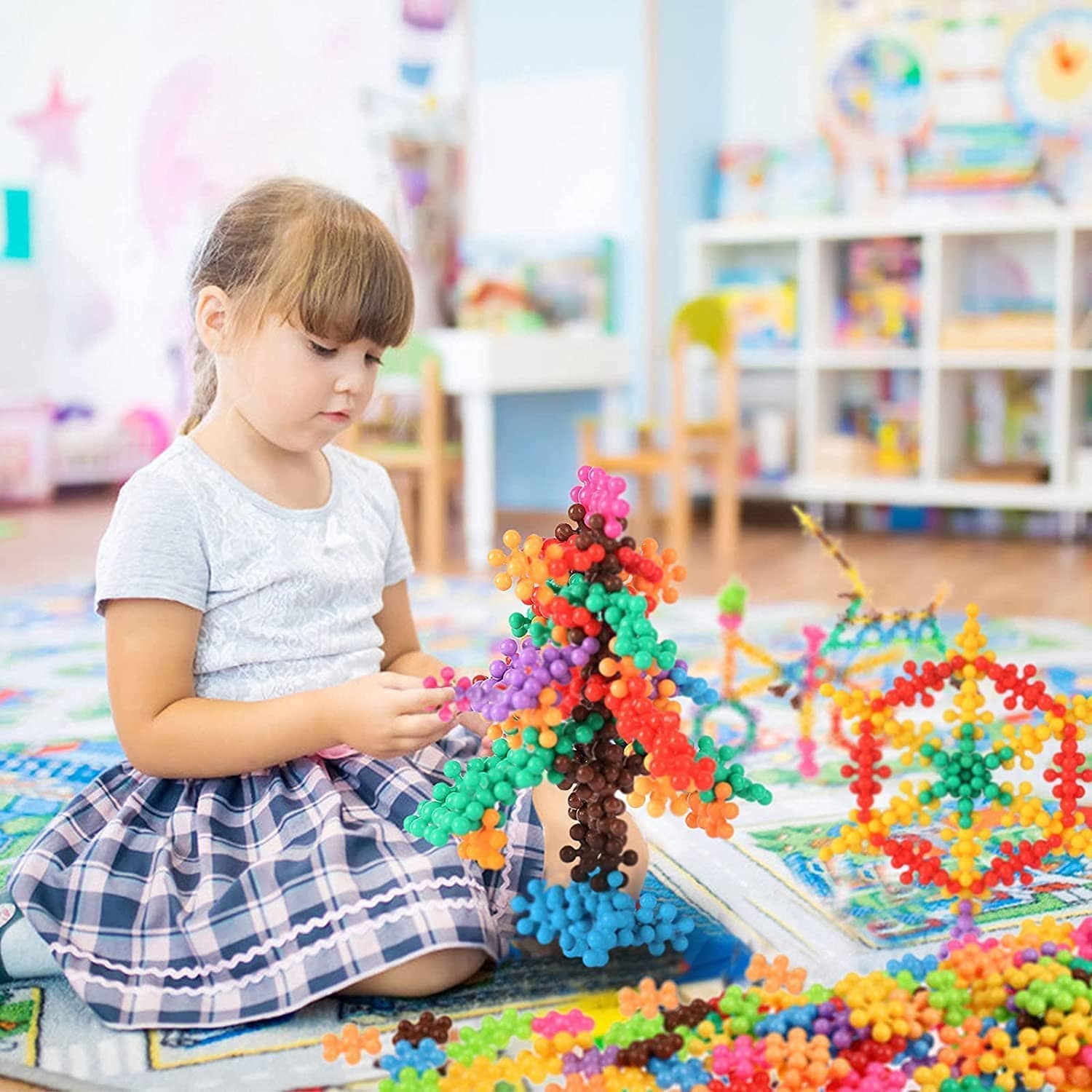 toys Creative Star Block For Kids (BUY 50 & GET 50 FREE) (Copy) Zaavio®