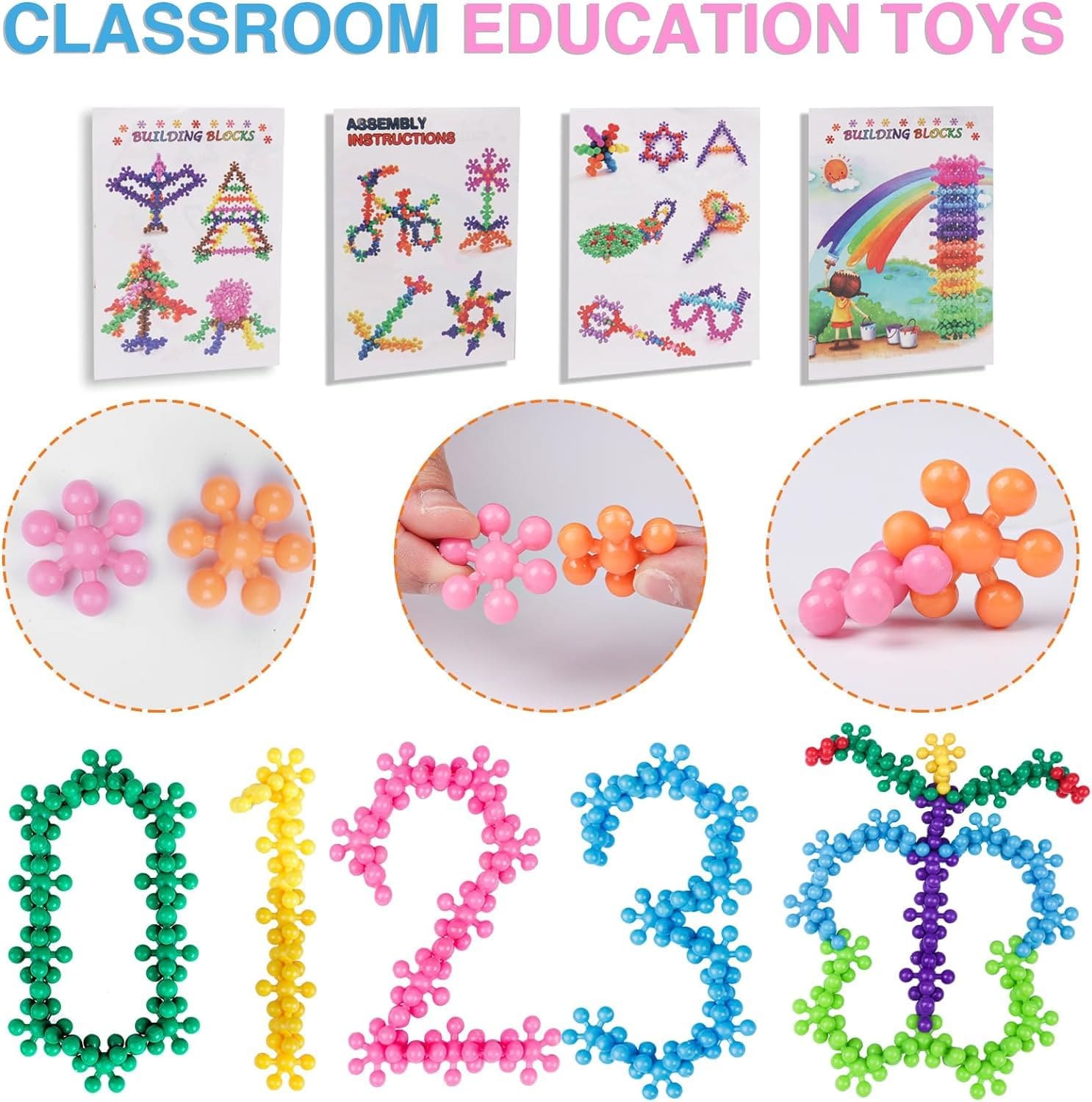 toys Creative Star Block For Kids (BUY 50 & GET 50 FREE) Zaavio®
