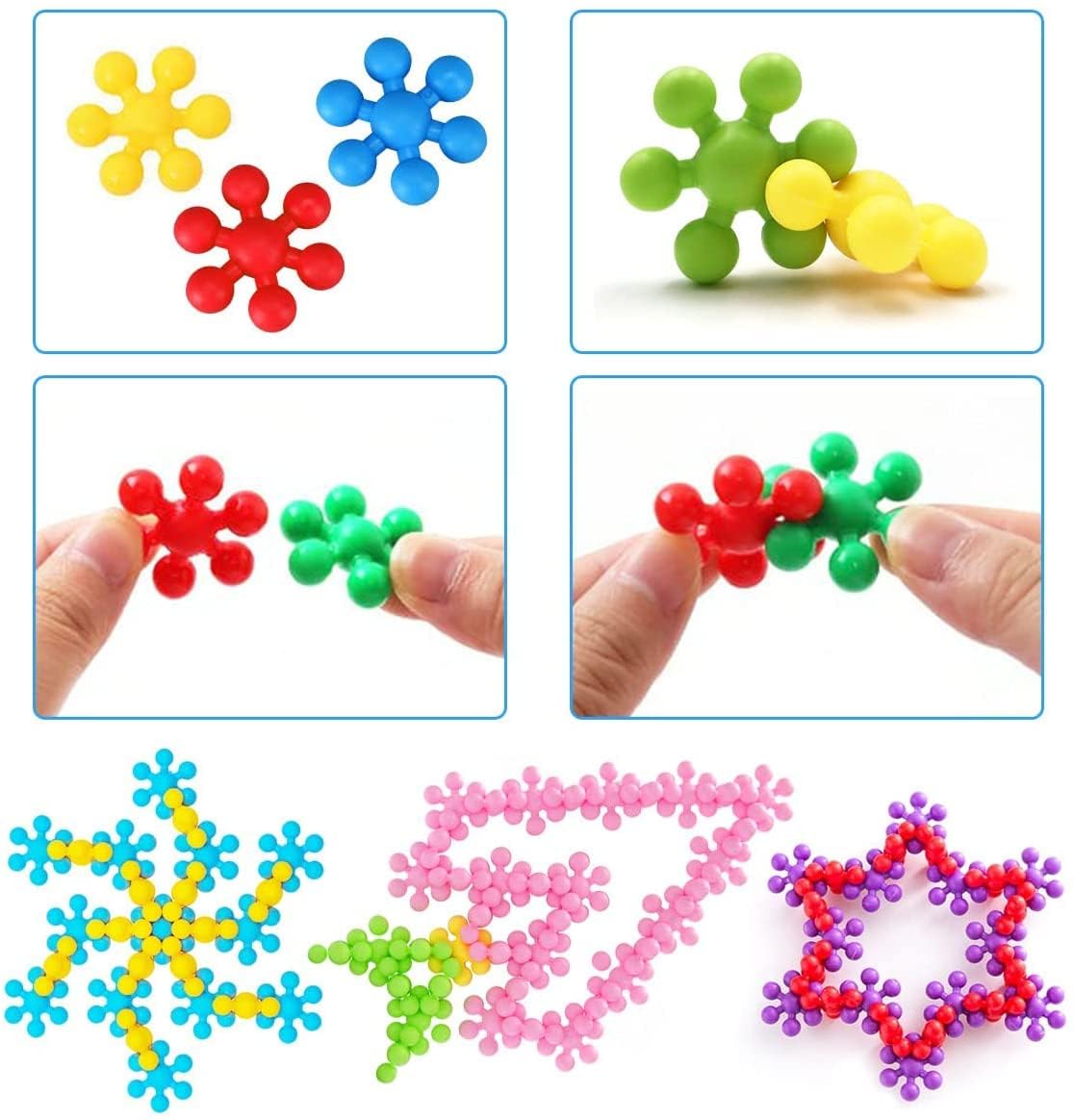 toys Creative Star Block For Kids (BUY 50 & GET 50 FREE) Zaavio®