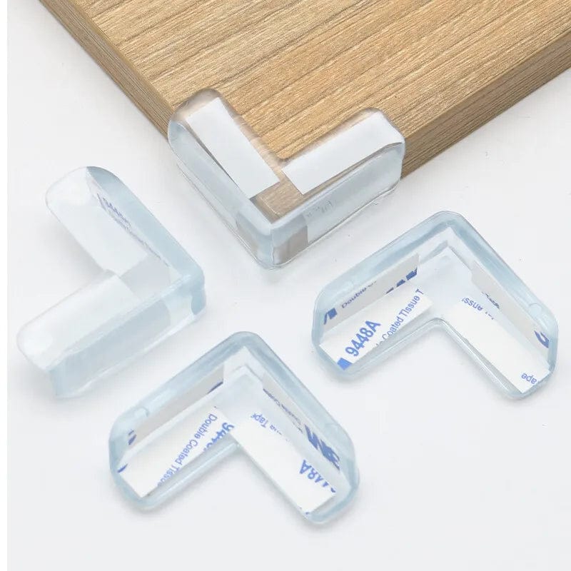 Transparent Anti-collision Corner Cover (Pack of 6) Zaavio®