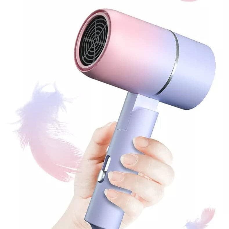 Travel Hair Dryer with Folding Handle Zaavio®