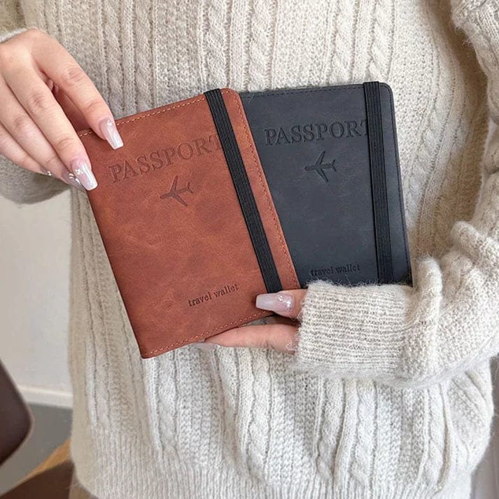 Travel Passport Protector Cover Urbanvibez