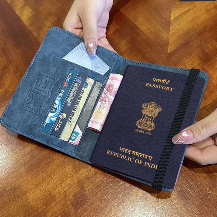Travel Passport Protector Cover Urbanvibez
