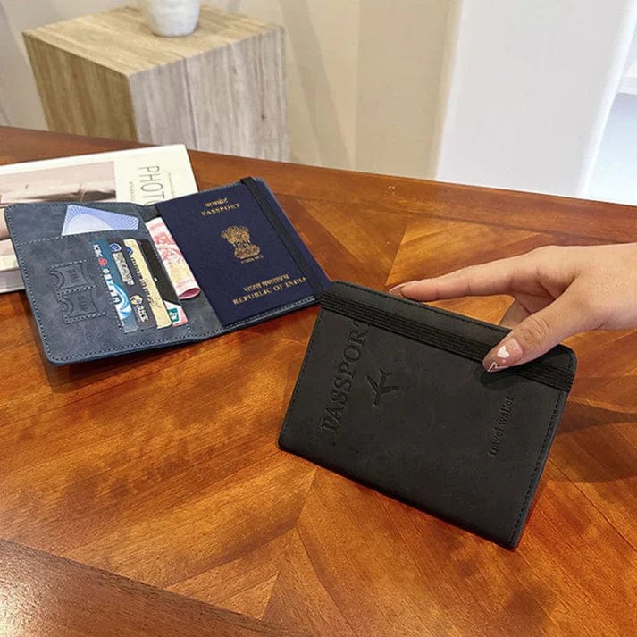 Travel Passport Protector Cover Urbanvibez