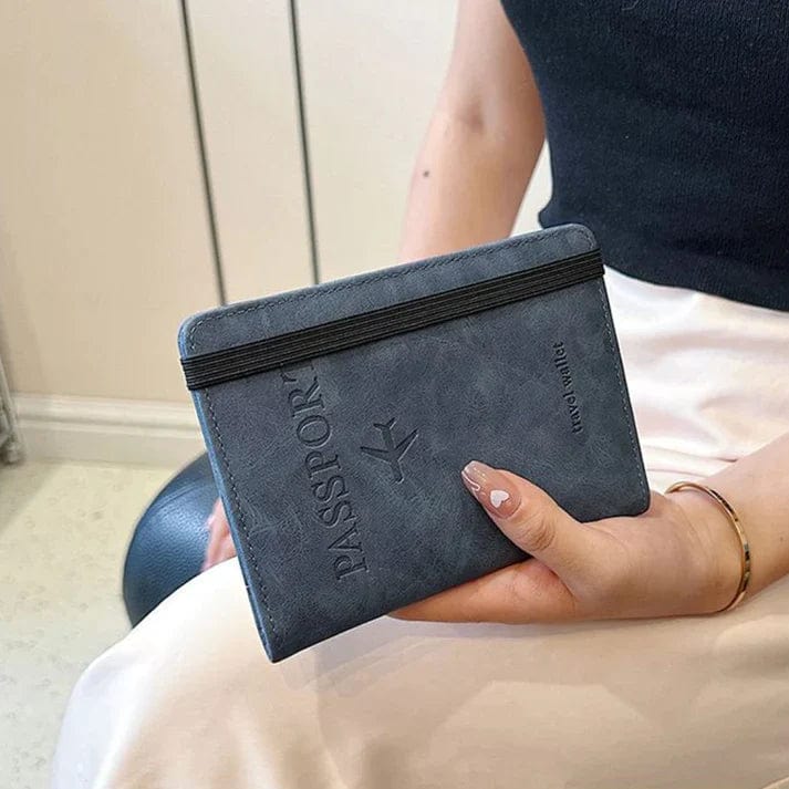 Travel Passport Protector Cover Urbanvibez
