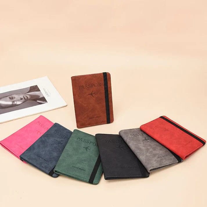 Travel Passport Protector Cover Urbanvibez