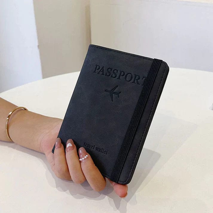 Travel Passport Protector Cover Urbanvibez