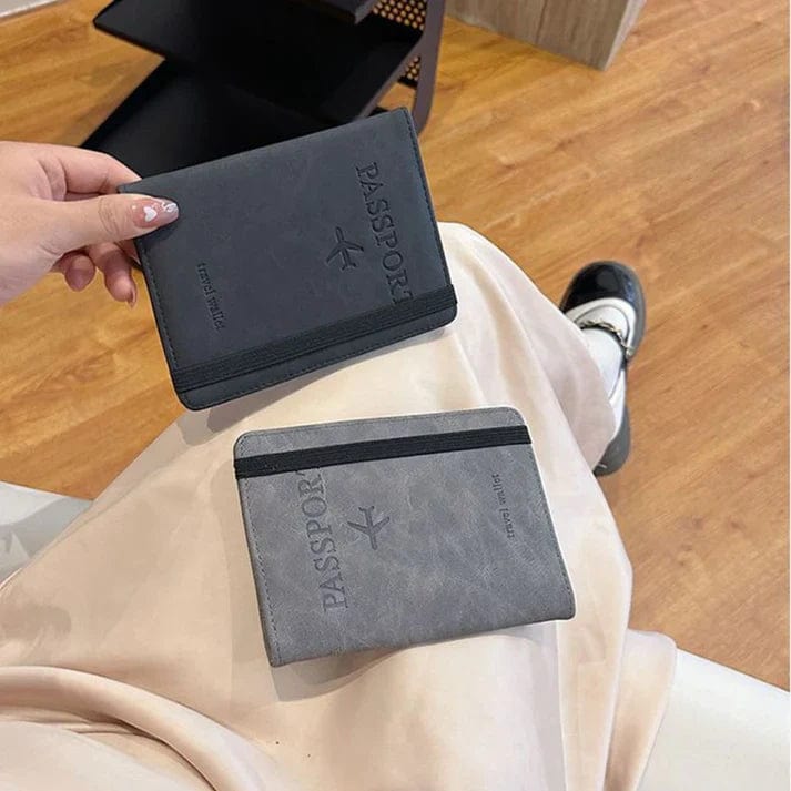 Travel Passport Protector Cover Urbanvibez