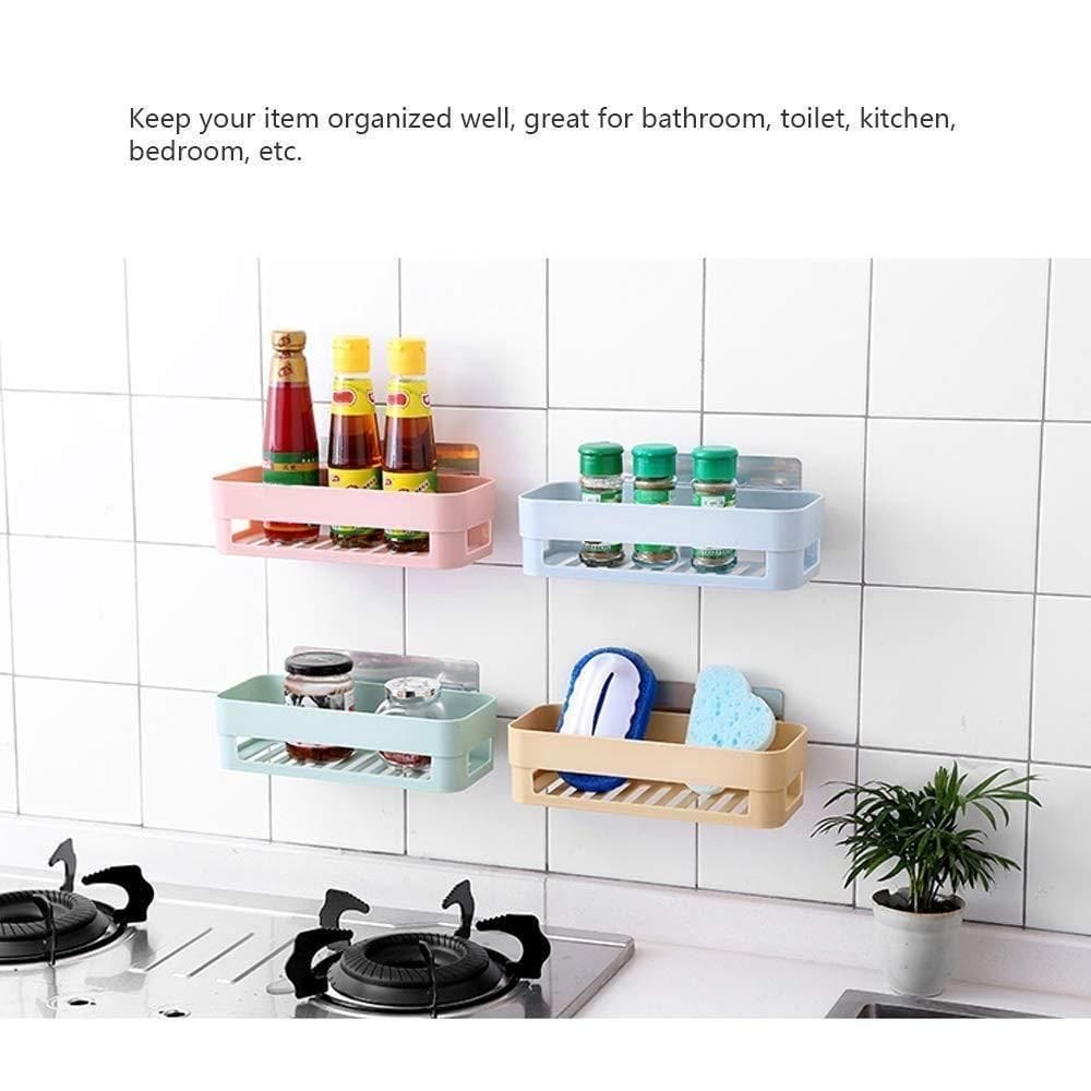 Triangle Wall Mount Storage Basket Combo Pack Roposo Clout