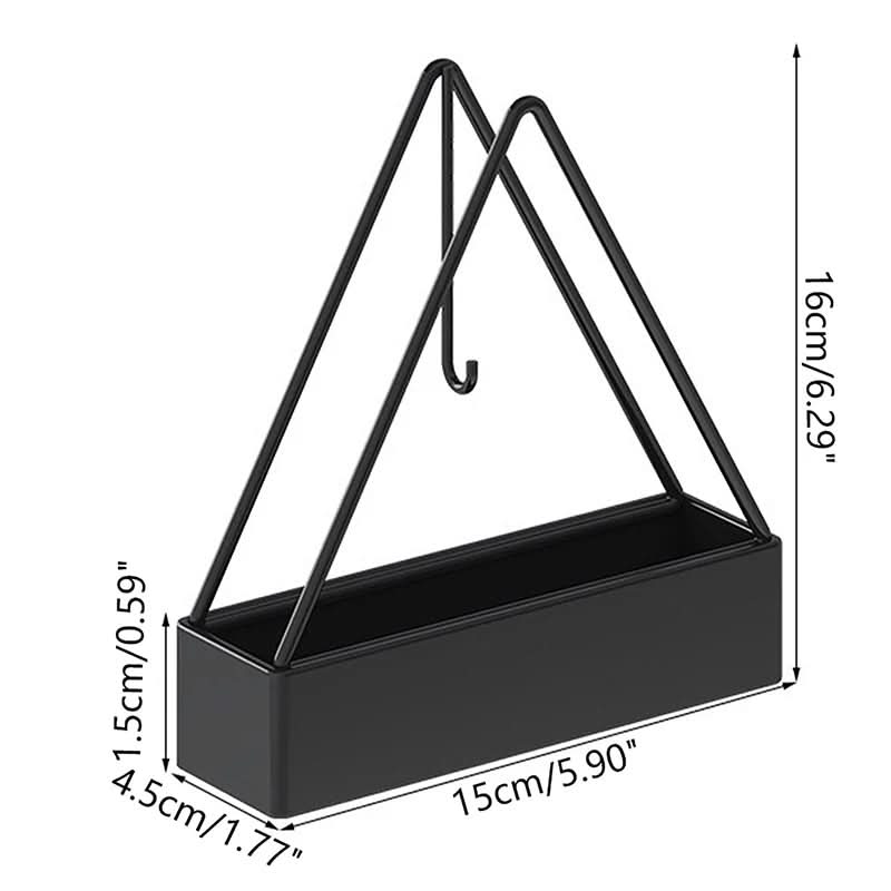 Triangular Shape Iron Mosquito Coil Holder | Mosquito Repellent Coil Insects Repellents Coil Holder Triangular Shape Iron Mosquito Coil Holder Zaavio®