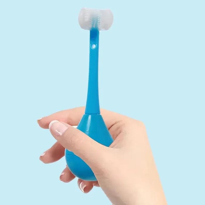 Tumbler Three-sided Children's Toothbrush FullSuch