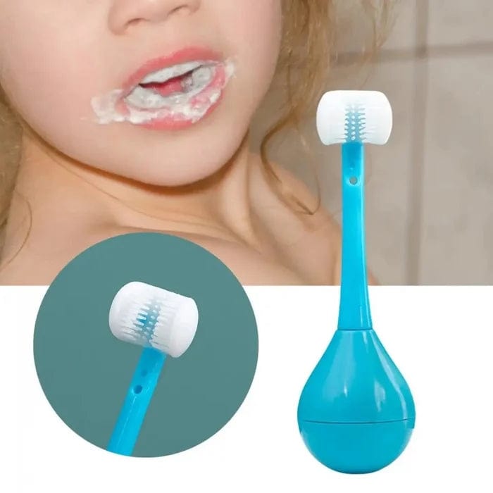 Tumbler Three-sided Children's Toothbrush FullSuch