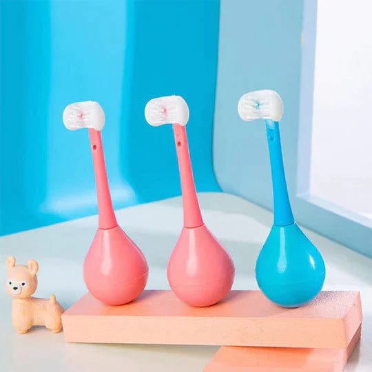 Tumbler Three-sided Children's Toothbrush FullSuch