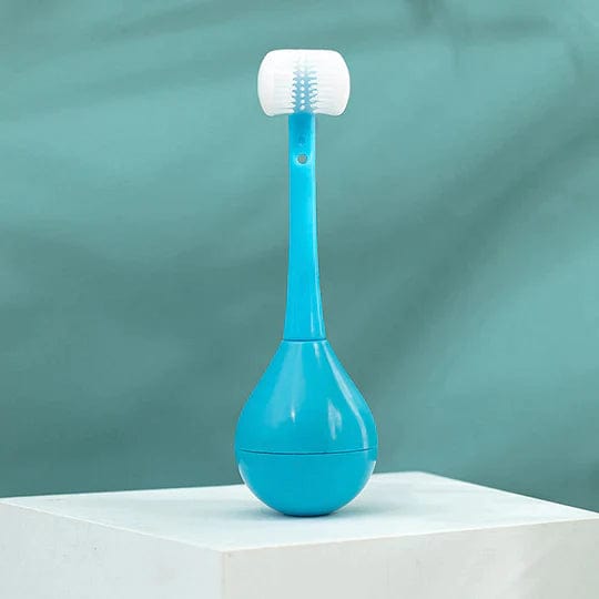 Tumbler Three-sided Children's Toothbrush FullSuch