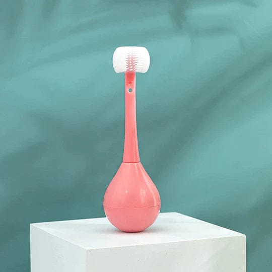 Tumbler Three-sided Children's Toothbrush FullSuch